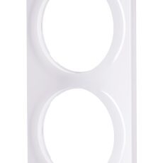 Podwójna ramka ozdobna FIBARO Double Cover Plate, antracyt (FG-Wx-PP-0003-8)