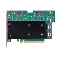 Broadcom MegaRAID 9670W-16i 24Gb/s SAS/SATA/NVMe 8GB PCIe 4.0 x8, 2 x8 SFF-8654