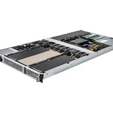 Platforma ASRock Rack (1U) AMD Epyc 7003 (8xE1.S, 2x1GbE, Red. PSU, IPMI)