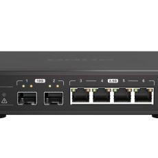 Qnap QSW-2104-2S, 4 x 2.5GbE, 2x 10GbE SFP+, unmanaged switch
