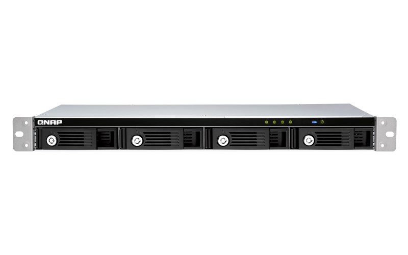 Qnap-TR-004U 4bay rack 19"obud. rozszerzająca RAID