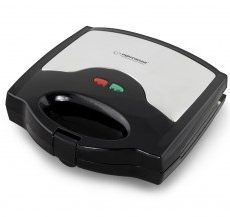 Opiekacz do kanapek Esperanza Muffuletta EKT005 (700W; kolor czarny, kolor inox)