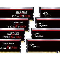 G.SKILL ZETA R5 NEO AMD DDR5 ECC-R 8X48GB 6000MHZ CL30 F5-6000R3036G48GE8-ZR5NK
