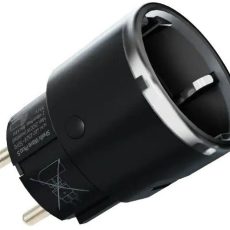 Inteligentne gniazdko Z-Wave Shelly Wave Plug S LR, czarne