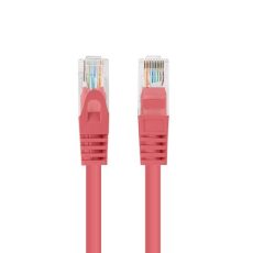 PATCHCORD KAT.6 UTP 1.5M CZERWONY FLUKE PASSED LANBERG 10-PACK