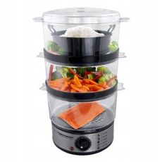 Parowar Esperanza STEAM VOLCANO EKG009 (7 litrów; kolor przeźroczysty)