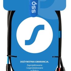 SSQ MiJRCA3 - kabel mini jack stereo- 2xRCA 3 metrowy