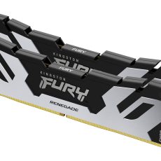 KINGSTON DDR5 96GB 6000MT/s CL32 DIMM (Kit of 2) FURY Renegade Silver XMP