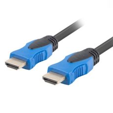 Kabel Lanberg CA-HDMI-20CU-0005-BK (HDMI M - HDMI M; 0,50m; kolor czarny)