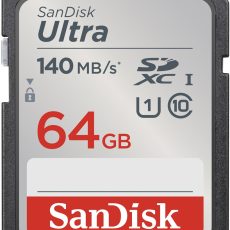 SANDISK ULTRA SDHC 64GB 140MB/s CL10 UHS-I