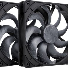 Wentylator NOCTUA 140mm NF-A14x25 G2 PWM Sx2 PP chromax black