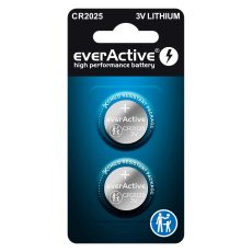 EVERACTIVE BATERIE LITOWE MINI CR2025 BLISTER 2SZT. CR20252BL