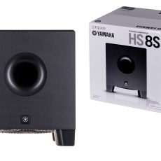 Yamaha HS8S - Aktywny 8-calowy subwoofer z systemem Bass Reflex