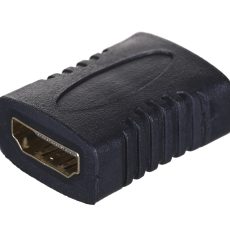Adapter Lanberg AD-0018-BK (HDMI F - HDMI F; kolor czarny)