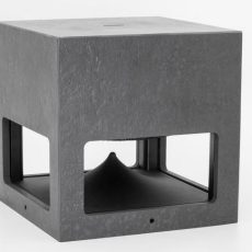 GARVAN ACOUSTIC ZEWNĘTRZNY GŁOŚNIK OGRODOWY SA115Y, SZARY, 360 STOPNI, 8 OHM