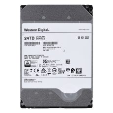 Dysk serwerowy HDD Western Digital Ultrastar DC HC580 WUH722424ALE6L4 (24 TB; 3,5"; SATA)