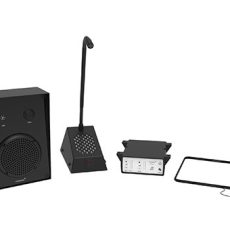 CONTACTA INTERKOM STS-K009-IP-L-B - ZEWNĘTRZNY SYSTEM INTERKOMOWY (IP55) IDEALNY DO PUNKTÓW TYPU DRIVE-THROUGH