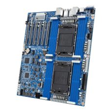 Płyta główna Gigabyte MS74-HB0 2x LGA4710 Intel Xeon 6 SoC (16x DIMM, 3x SlimSAS (12x SATA), 2xM.2, 2x10Gbe, 2x1Gbe, IPMI, E-ATX)