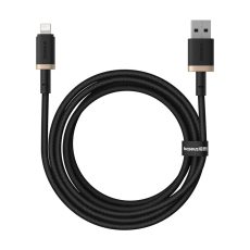 Kabel Baseus Dura 2.4A 2m USB A - Lightning (czarno-złoty)