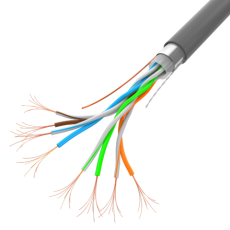LANBERG KABEL LAN FTP 100MB/S 305M LINKA CCA SZARY