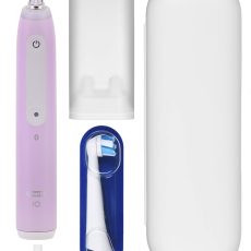 Braun Oral-b szczoteczka elektryczna iO4 lawendowa