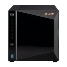 NAS Asustor AS3304T v2; Tower; 4x (3.5" SATA HDD/ 2.5" SSD); Realtek RTD1619B, 2GB DDR4, 1x 2.5GbE, 3x USB 3.2