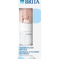 Butelka filtrująca Brita Vital pastelowa brzoskwinia 2 dyski