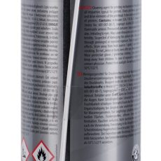 Activejet AOC-401 Preparat do czyszczenia drukarek, urządzeń (400 ml) Niezbędny w każdym biurze i każdym domu wyposażonym w drukarkę. Specjalny środek czyszczący w spray'u przeznaczony jest do delikatnego i skutecznego czyszczenia drukarek, kopiarek