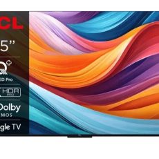 Telewizor TCL 55T7B QLED 55" 4K Ultra HD Google TV Dolby Vision DVB-T2 Czarny