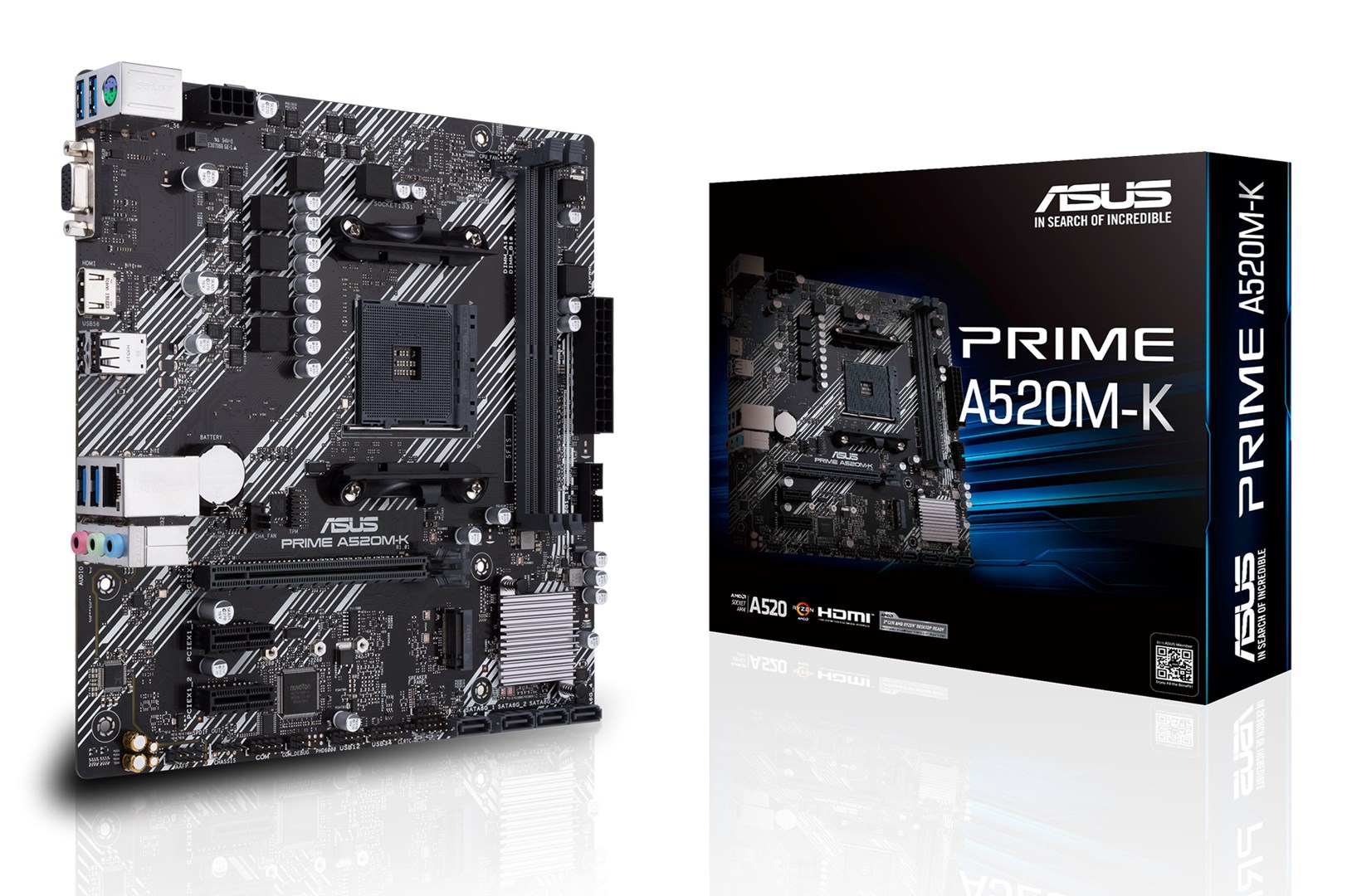 Płyta główna Asus PRIME A520M-K