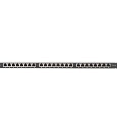 Patch panel Lanberg  PPS6-0024-B (0.5U; kat. 6)