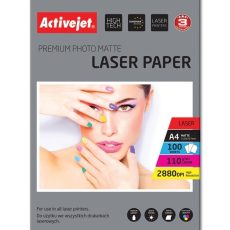 Activejet AP4-110M100L Papier fotograficzny matowy (A4; 100 szt.)