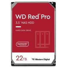 Dysk HDD WD Red Pro WD221KFGX (22 TB ; 3.5"; 512 MB; 7200 obr/min)