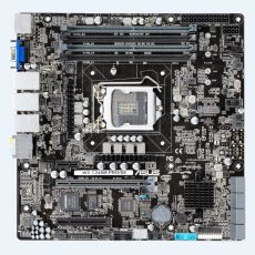 ASUS WS C246M PRO/SE, 1 x Socket LGA1151, Intel C246 Chipset,4x DDR4 2666  UDIMM non-ECC/ECC, 3x PCIe 3.0, 8x SATA, Intel Rapid Storage Technology, 1x Intel® I210AT + 1 xMgmt LAN, 1x i219-LM, 2x USB 2.0, 1x USB 3.0, 1x M.2, 1x VGA Header, micro-ATX