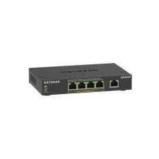 Switch Netgear GS305P-300EUS 5p PoE 63W (PoE+: 4p) Unmanaged Gigabit
