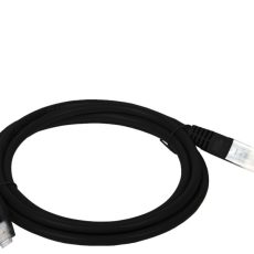 Patchcord UTP A-LAN KKU5CZA2 (RJ45 - RJ45 ; 2m; UTP; kat. 5e; kolor czarny)