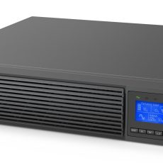 POWER WALKER UPS ON-LINE RACK 19" VFI 1000 ICR IOT PF1 1/1 FAZY, 1000VA, 8X IEC C13, USB/RS232, LCD