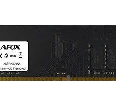 AFOX DDR4 8G 2400MHZ MICRON CHIP RANK1 AFLD48EH1P