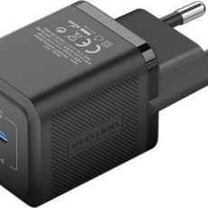 Ładowarka Vention USB-C 20W GaN czarna