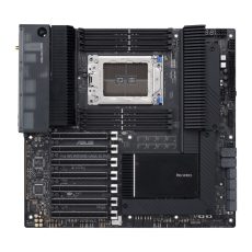 ASUS PRO WS WRX80E-SAGE SE WIFI AMD WRX80 Threadripper PRO, Intel I211-AT 2x2.5 Gb LAN, USB 3.2 Gen 2x2 Type-C port, 7 x PCIe 4.0 x16 slots, 3 x M.2 PCIe 4.0, ASMB9-iKVM, 2 x U.2 and 16 power stages,  E-ATX workstation