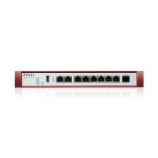 Firewall Zyxel USGFLEX200H 8xWAN/LAN SPI firewall: 6500 Mbps Max. IPsec VPN: 100