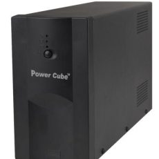 Zasilacz awaryjny UPS ENERGENIE Power Cube UPS-PC-1202AP (Desktop, TWR; 1200VA)