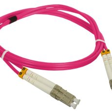 ALANTEC Patch cord MM OM4 LC-LC duplex 50/125 2.0m (FOC-LCLC-5MMD-2-4)