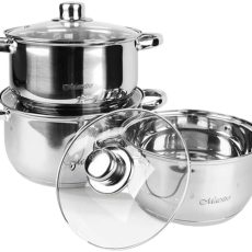 Zestaw garnków 6 elementów MR-2020-6M MAESTRO