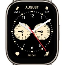 Zegarek Xiaomi Redmi 5 Lite | GPS (satelitarny) | AMOLED | 1,96" | Jasne złoto