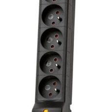 Listwa zasilająca Lestar LXARM 810 G-A K.:CZ 3M (3m; kolor czarny)