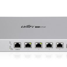Switch Ubiquiti UniFi XG 6 PoE (Gen1) 6p PoE ( PoE++: 4;) Managed Multigigabit (US-XG-6POE-EU)