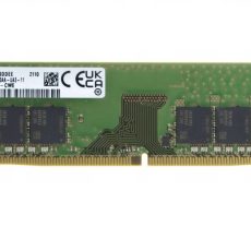 Samsung UDIMM non-ECC 16GB DDR4 1Rx8 3200MHz PC4-25600 M378A2G43AB3-CWE