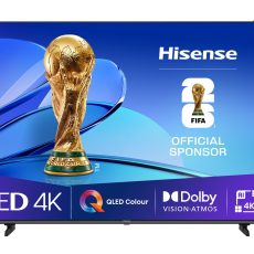 Telewizor Hisense 50E7Q QLED 50'' 4K Ultra HD VIDAA Dolby Vision DVB-T2 Czarny