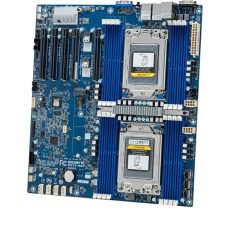 Płyta główna Gigabyte MZ72-HB0 2x SP3 AMD Epyc 7002 SoC (16x DIMM, 5x SlimSAS, 1xM.2, 2x10Gbe, IPMI, E-ATX)
